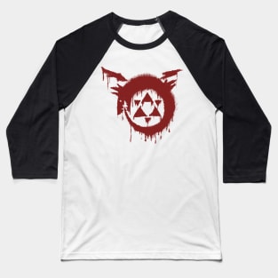 Homunculus symbol Baseball T-Shirt